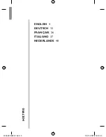 Preview for 3 page of Philips Sonicare HX7990 User Manual