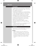 Preview for 4 page of Philips Sonicare HX7990 User Manual