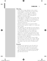 Preview for 5 page of Philips Sonicare HX7990 User Manual