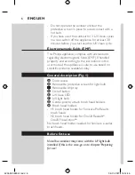 Preview for 6 page of Philips Sonicare HX7990 User Manual