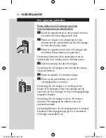 Preview for 54 page of Philips Sonicare HX7990 User Manual