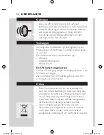 Preview for 56 page of Philips Sonicare HX7990 User Manual