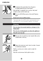 Preview for 26 page of Philips Sonicare HX8511/02 Manual