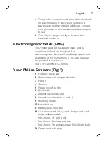 Preview for 9 page of Philips sonicare HX91 Manual