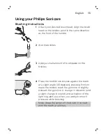 Preview for 15 page of Philips Sonicare HX992B Manual