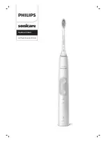 Preview for 1 page of Philips Sonicare Optimal Clean HX6829/76 Manual