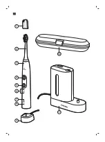 Preview for 3 page of Philips Sonicare Optimal Clean HX6829/76 Manual