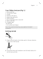 Preview for 11 page of Philips Sonicare Optimal Clean HX6829/76 Manual