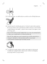 Preview for 13 page of Philips Sonicare Optimal Clean HX6829/76 Manual