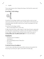 Preview for 16 page of Philips Sonicare Optimal Clean HX6829/76 Manual