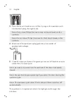 Preview for 22 page of Philips Sonicare Optimal Clean HX6829/76 Manual