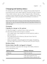 Preview for 23 page of Philips Sonicare Optimal Clean HX6829/76 Manual