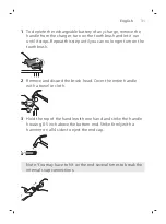 Preview for 31 page of Philips Sonicare Optimal Clean HX6829/76 Manual