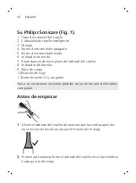 Preview for 40 page of Philips Sonicare Optimal Clean HX6829/76 Manual