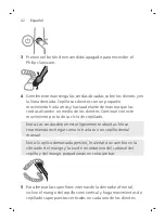 Preview for 42 page of Philips Sonicare Optimal Clean HX6829/76 Manual