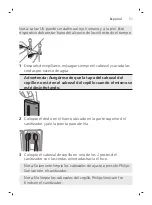 Preview for 51 page of Philips Sonicare Optimal Clean HX6829/76 Manual