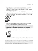 Preview for 63 page of Philips Sonicare Optimal Clean HX6829/76 Manual