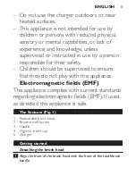 Preview for 5 page of Philips Sonicare PowerUp HX3100 Series Instruction Manual