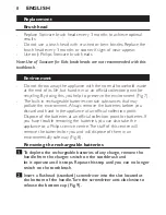 Preview for 8 page of Philips Sonicare PowerUp HX3100 Series Instruction Manual