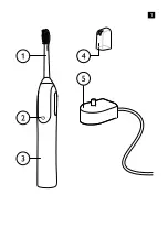 Предварительный просмотр 2 страницы Philips Sonicare PowerUp HX3110 Manual