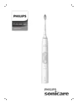 Philips Sonicare ProtectiveClean 4500 User Manual preview