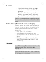 Preview for 20 page of Philips sonicare ProtectiveClean 4700 Instructions Manual