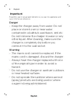 Preview for 6 page of Philips Sonicare ProtectiveClean 6100 User Manual