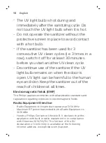 Preview for 10 page of Philips Sonicare ProtectiveClean 6100 User Manual