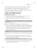 Preview for 13 page of Philips Sonicare ProtectiveClean 6100 User Manual