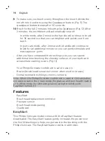 Preview for 14 page of Philips Sonicare ProtectiveClean 6100 User Manual