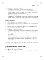 Preview for 17 page of Philips Sonicare ProtectiveClean 6100 User Manual