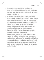 Preview for 27 page of Philips Sonicare ProtectiveClean 6100 User Manual