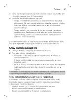 Preview for 37 page of Philips Sonicare ProtectiveClean 6100 User Manual