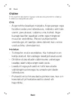 Preview for 44 page of Philips Sonicare ProtectiveClean 6100 User Manual