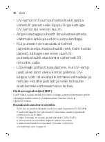 Preview for 48 page of Philips Sonicare ProtectiveClean 6100 User Manual