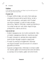 Preview for 62 page of Philips Sonicare ProtectiveClean 6100 User Manual