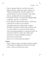 Preview for 63 page of Philips Sonicare ProtectiveClean 6100 User Manual