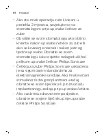 Preview for 64 page of Philips Sonicare ProtectiveClean 6100 User Manual