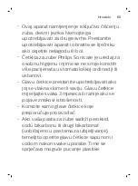 Preview for 65 page of Philips Sonicare ProtectiveClean 6100 User Manual