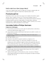 Preview for 69 page of Philips Sonicare ProtectiveClean 6100 User Manual