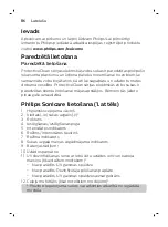 Preview for 86 page of Philips Sonicare ProtectiveClean 6100 User Manual