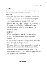 Preview for 99 page of Philips Sonicare ProtectiveClean 6100 User Manual