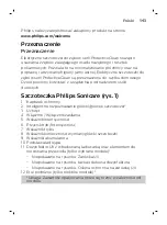 Preview for 143 page of Philips Sonicare ProtectiveClean 6100 User Manual