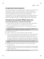 Preview for 145 page of Philips Sonicare ProtectiveClean 6100 User Manual