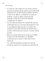 Preview for 162 page of Philips Sonicare ProtectiveClean 6100 User Manual