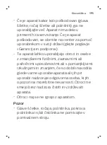 Preview for 195 page of Philips Sonicare ProtectiveClean 6100 User Manual