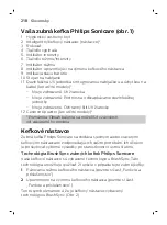 Preview for 218 page of Philips Sonicare ProtectiveClean 6100 User Manual