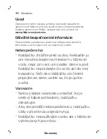 Предварительный просмотр 192 страницы Philips Sonicare Series FlexCare Platinum User Manual