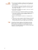 Preview for 6 page of Philips SOPHO iSMobile C244 User Manual