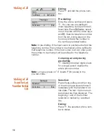 Preview for 18 page of Philips SOPHO iSMobile C244 User Manual